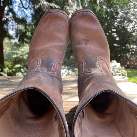 Briselblack The Bullet in Maryam Natural Waxed Reverse Horsebutt