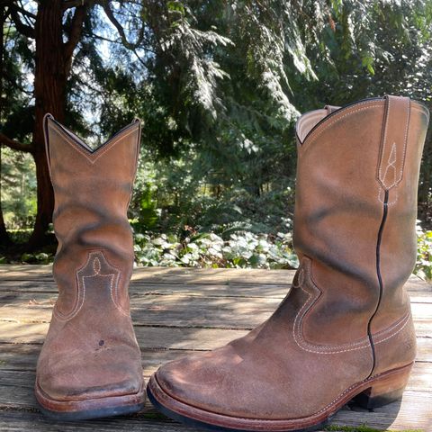 Briselblack The Bullet in Maryam Natural Waxed Reverse Horsebutt