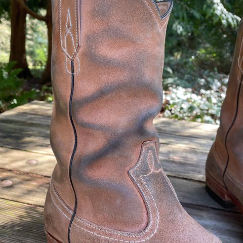 Briselblack The Bullet in Maryam Natural Waxed Reverse Horsebutt