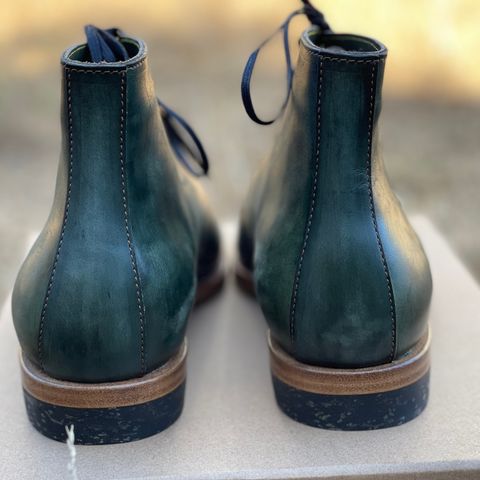 Iron Boots FLT in Unlisted Leather
