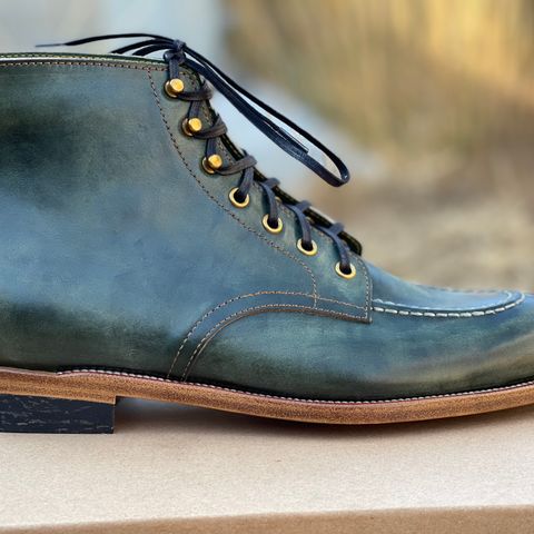 Iron Boots FLT in Unlisted Leather