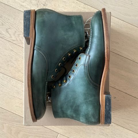 Iron Boots FLT in Unlisted Leather