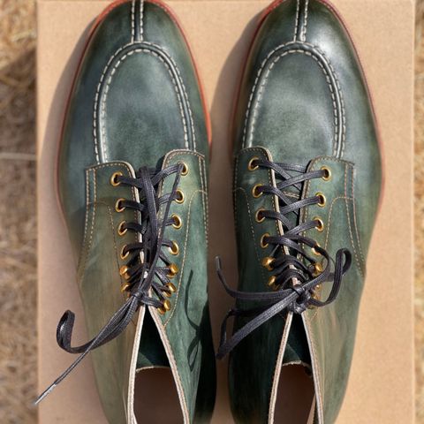 Iron Boots FLT in Unlisted Leather