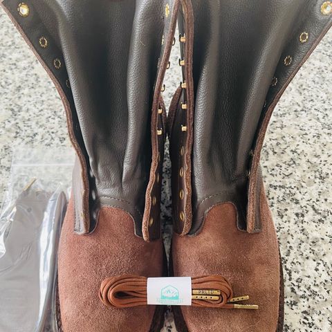 JK Boots Superduty in Seidel Brown Oil Tan Roughout