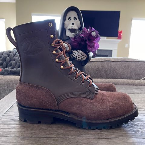 JK Boots Superduty in Seidel Brown Oil Tan Roughout