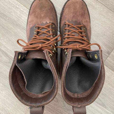 JK Boots Superduty in Seidel Brown Oil Tan Roughout