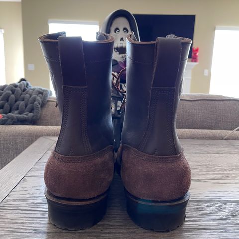 JK Boots Superduty in Seidel Brown Oil Tan Roughout
