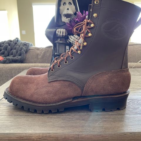 JK Boots Superduty in Seidel Brown Oil Tan Roughout