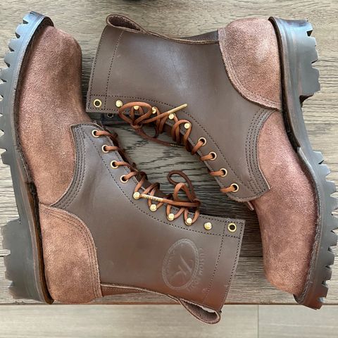 JK Boots Superduty in Seidel Brown Oil Tan Roughout