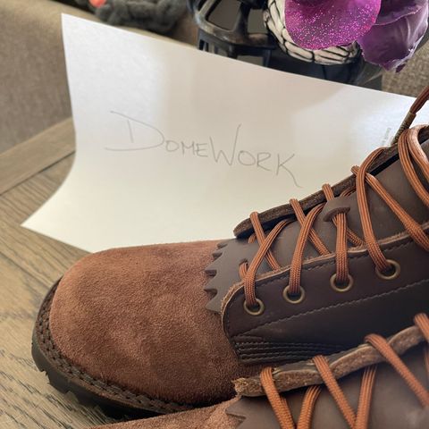 JK Boots Superduty in Seidel Brown Oil Tan Roughout