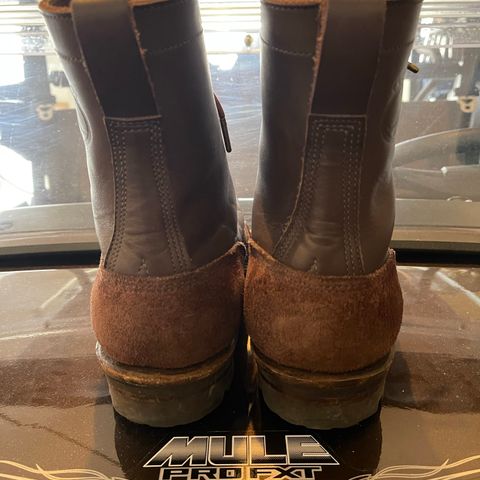 JK Boots Superduty in Seidel Brown Oil Tan Roughout
