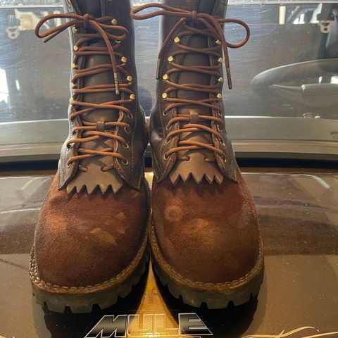 JK Boots Superduty in Seidel Brown Oil Tan Roughout