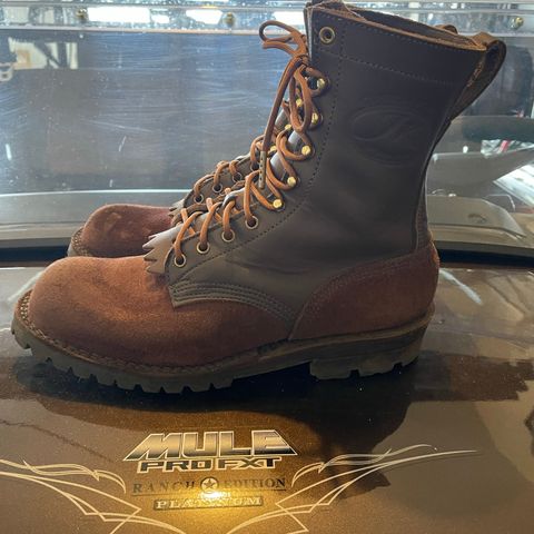 JK Boots Superduty in Seidel Brown Oil Tan Roughout