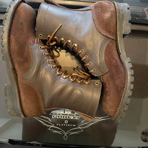 JK Boots Superduty in Seidel Brown Oil Tan Roughout