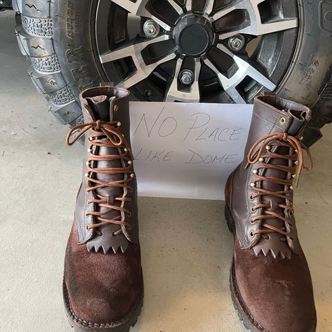 JK Boots Superduty in Seidel Brown Oil Tan Roughout