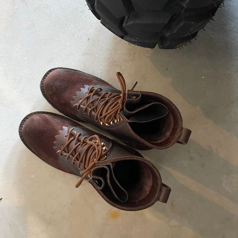 JK Boots Superduty in Seidel Brown Oil Tan Roughout