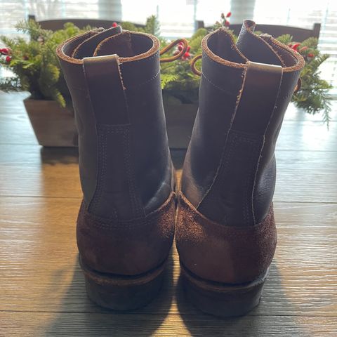 JK Boots Superduty in Seidel Brown Oil Tan Roughout