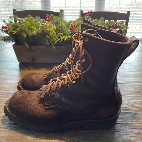 JK Boots Superduty in Seidel Brown Oil Tan Roughout