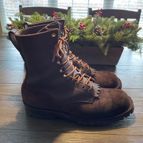 JK Boots Superduty in Seidel Brown Oil Tan Roughout