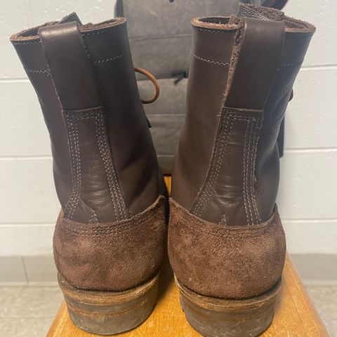 View photo of JK Boots Superduty in Seidel Brown Oil Tan Roughout