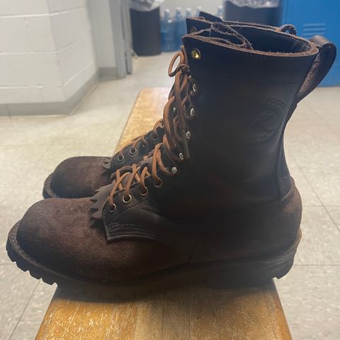 View photo of JK Boots Superduty in Seidel Brown Oil Tan Roughout