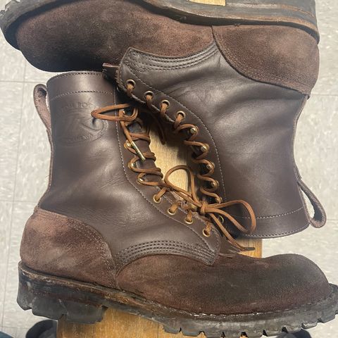 View photo of JK Boots Superduty in Seidel Brown Oil Tan Roughout