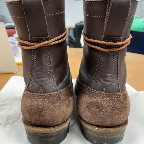 View photo of JK Boots Superduty in Seidel Brown Oil Tan Roughout