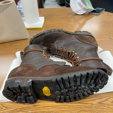 View photo of JK Boots Superduty in Seidel Brown Oil Tan Roughout