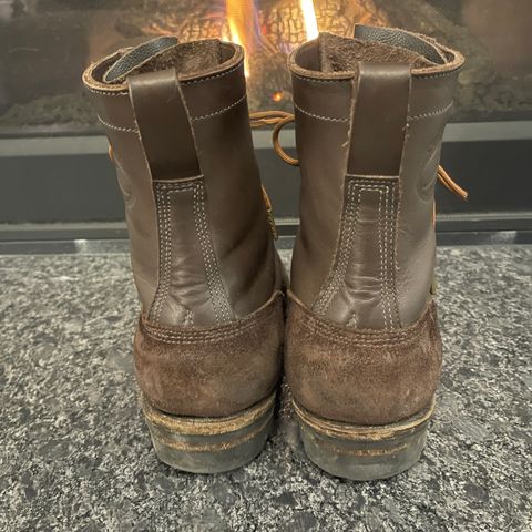 View photo of JK Boots Superduty in Seidel Brown Oil Tan Roughout