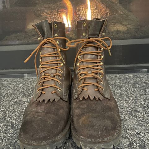 View photo of JK Boots Superduty in Seidel Brown Oil Tan Roughout