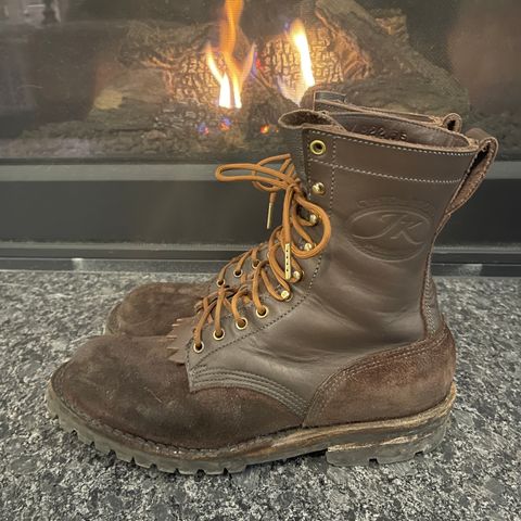 View photo of JK Boots Superduty in Seidel Brown Oil Tan Roughout