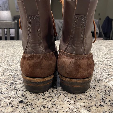 View photo of JK Boots Superduty in Seidel Brown Oil Tan Roughout