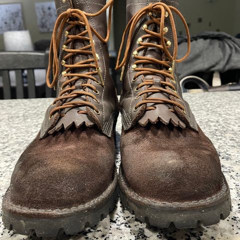 View photo of JK Boots Superduty in Seidel Brown Oil Tan Roughout