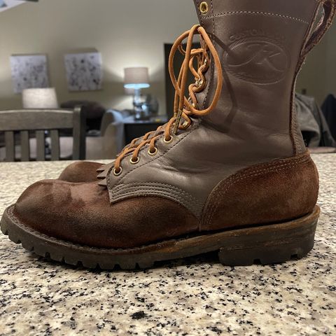 View photo of JK Boots Superduty in Seidel Brown Oil Tan Roughout