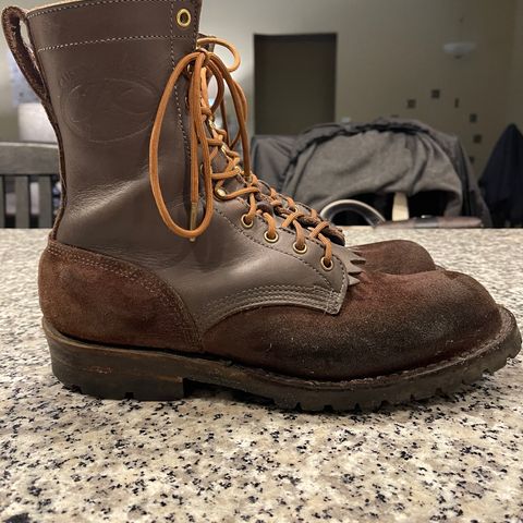 View photo of JK Boots Superduty in Seidel Brown Oil Tan Roughout