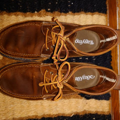 Easymoc Scout Boot in Seidel Trail Crazy Horse