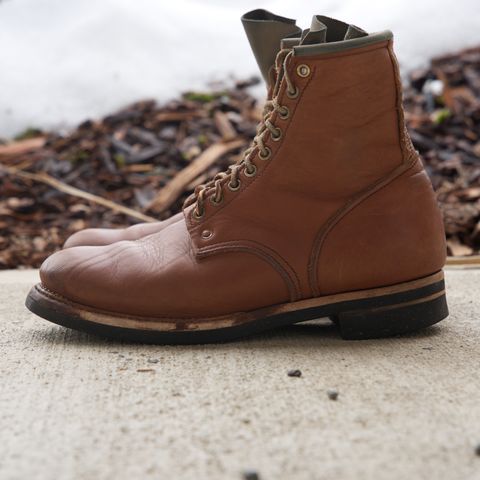 Search result thumbnail of Endurance Leather Co. Type 01 in Horween Light Brown Essex