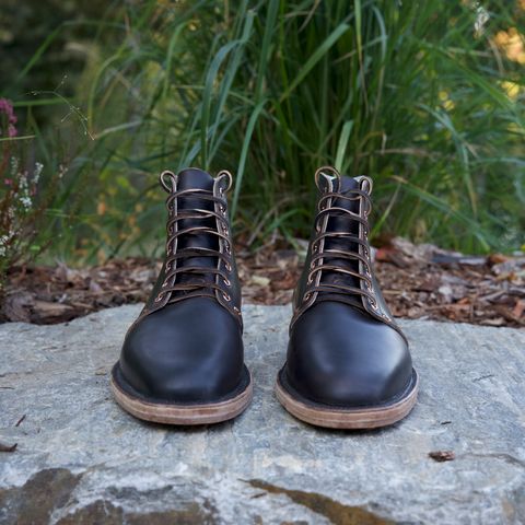 Endurance Leather Co. Unlisted Model in Horween Overdyed Chromexcel Horsehide