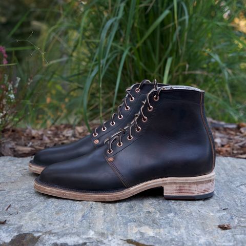 Endurance Leather Co. Unlisted Model in Horween Overdyed Chromexcel Horsehide