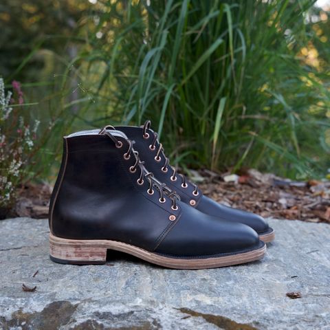 Endurance Leather Co. Unlisted Model in Horween Overdyed Chromexcel Horsehide