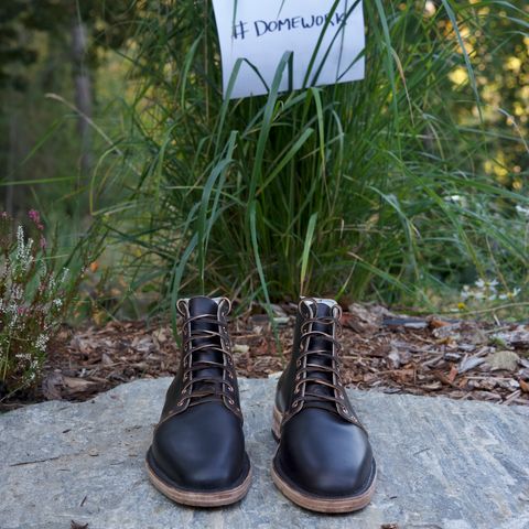 Endurance Leather Co. Unlisted Model in Horween Overdyed Chromexcel Horsehide