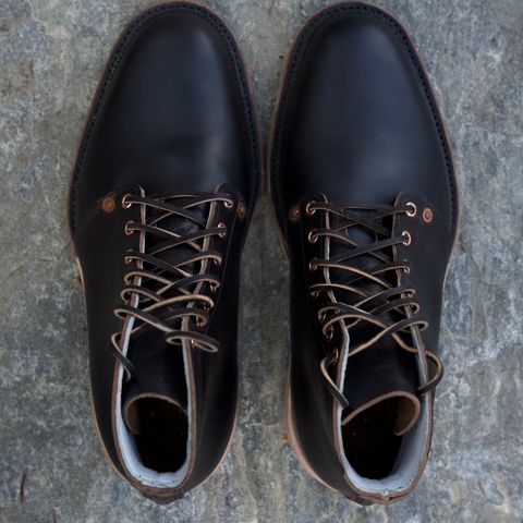 Endurance Leather Co. Unlisted Model in Horween Overdyed Chromexcel Horsehide