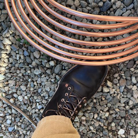 Endurance Leather Co. Unlisted Model in Horween Overdyed Chromexcel Horsehide