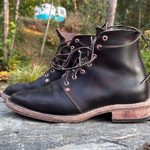 Endurance Leather Co. Unlisted Model in Horween Overdyed Chromexcel Horsehide