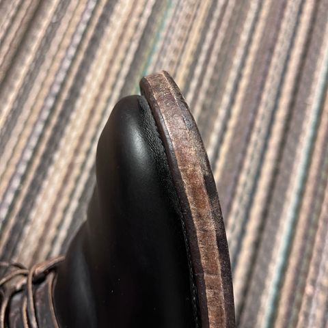 Endurance Leather Co. Unlisted Model in Horween Overdyed Chromexcel Horsehide
