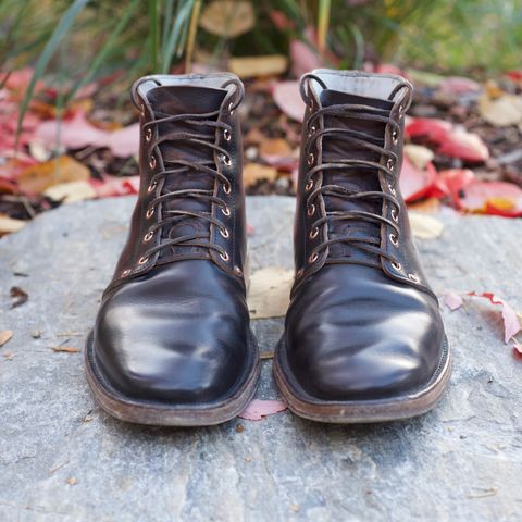 Endurance Leather Co. Unlisted Model in Horween Overdyed Chromexcel Horsehide