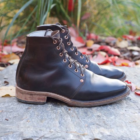 Endurance Leather Co. Unlisted Model in Horween Overdyed Chromexcel Horsehide