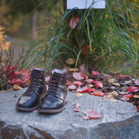 Endurance Leather Co. Unlisted Model in Horween Overdyed Chromexcel Horsehide
