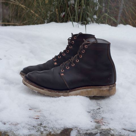 Endurance Leather Co. Unlisted Model in Horween Overdyed Chromexcel Horsehide