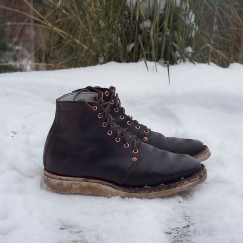 Endurance Leather Co. Unlisted Model in Horween Overdyed Chromexcel Horsehide